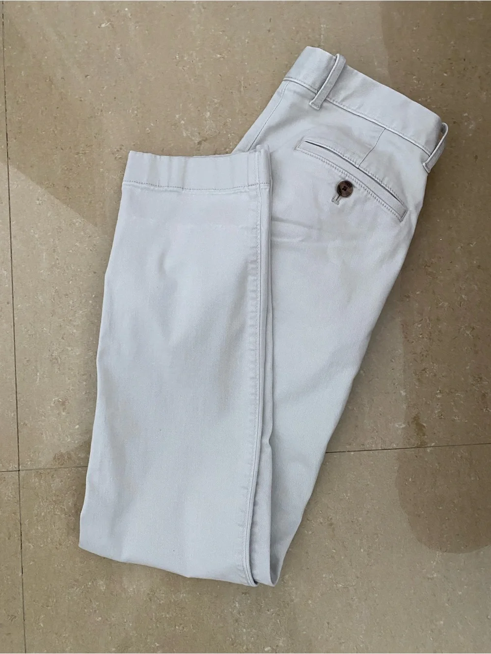 J Crew Men's Stone Flex Slim Chinos Sz 29